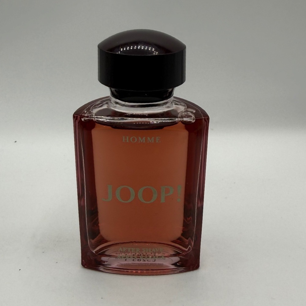 Joop Homme After Shave Splash For Men 2.5 fl oz 75 ml Classic Spicy Fragrance